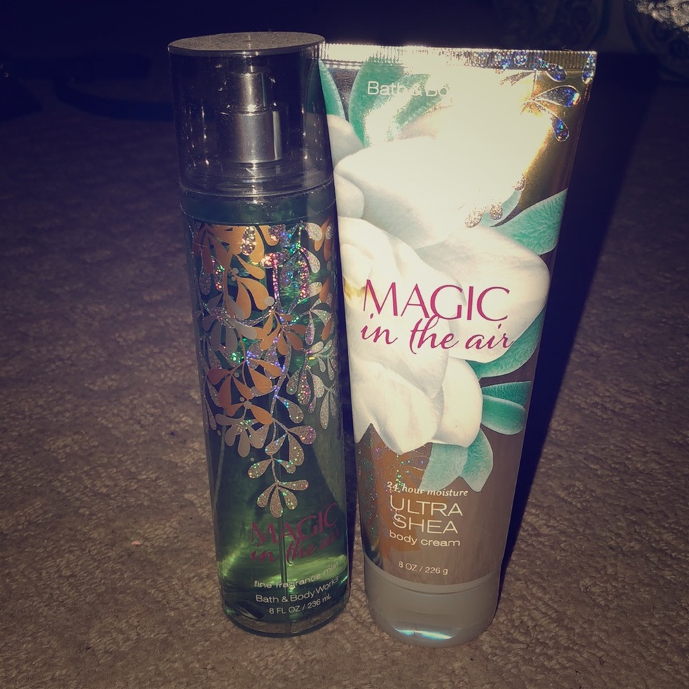 Magic in the air lotion and body spray